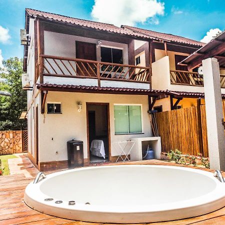 Chale Ribeirao De Baixo Villa Lencois Ngoại thất bức ảnh