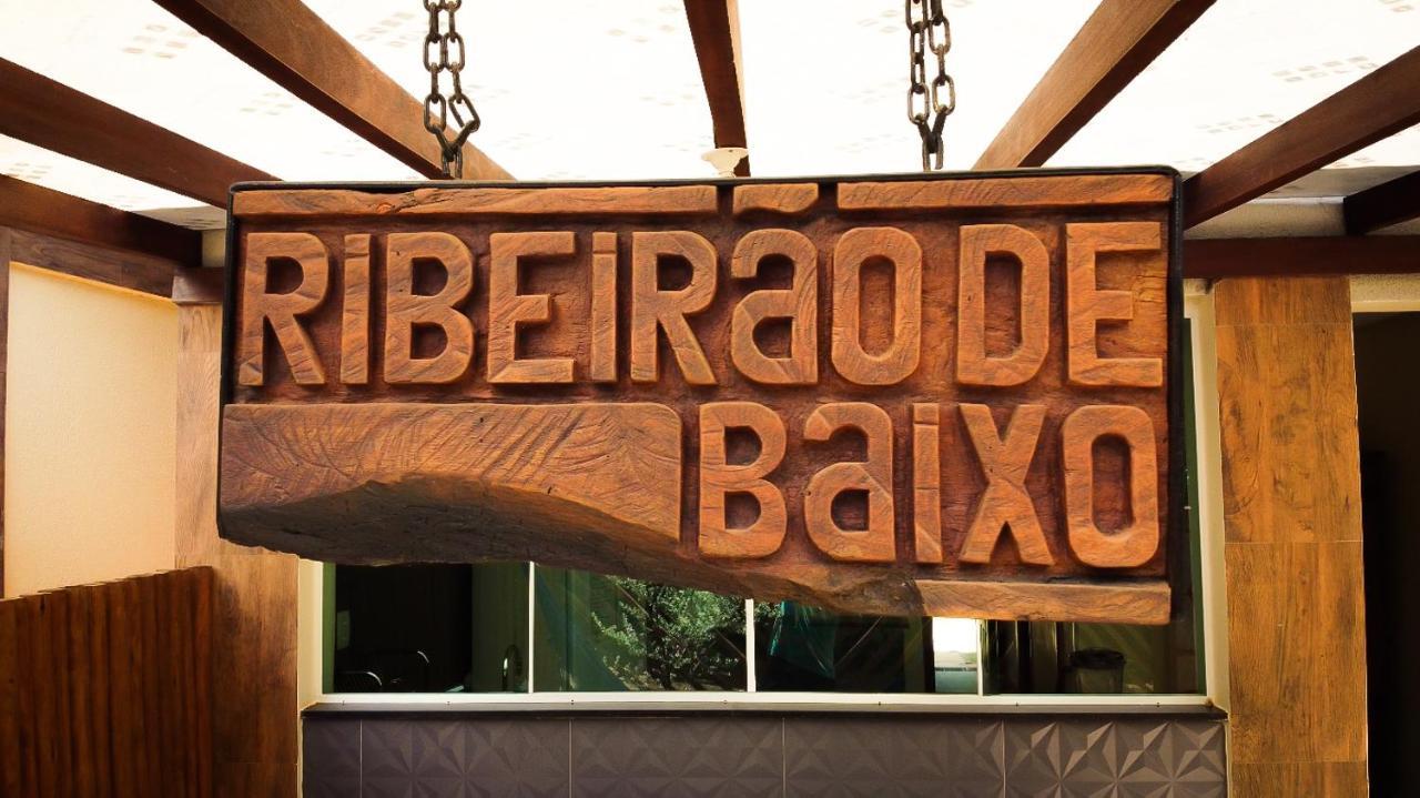 Chale Ribeirao De Baixo Villa Lencois Ngoại thất bức ảnh