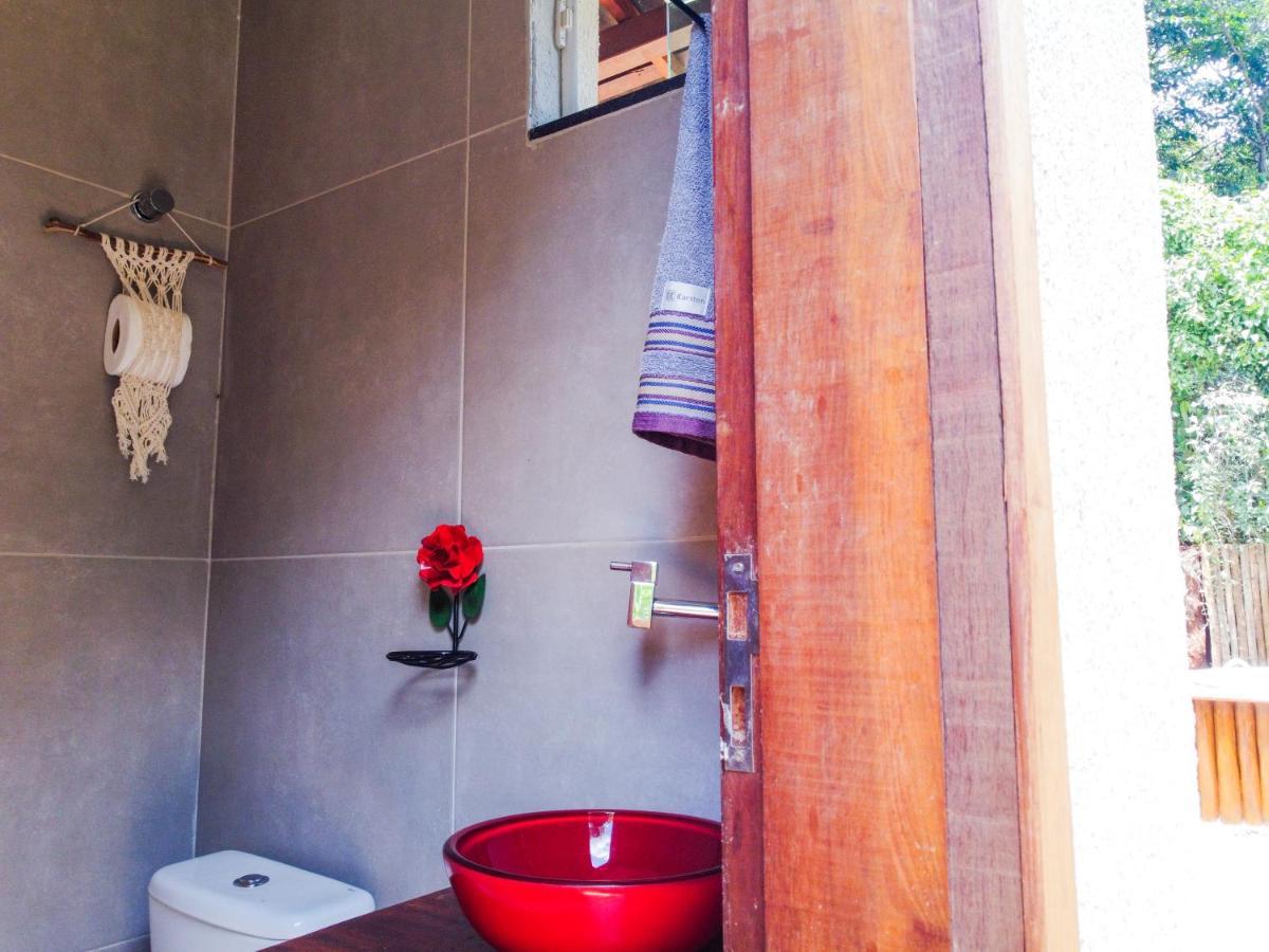 Chale Ribeirao De Baixo Villa Lencois Ngoại thất bức ảnh