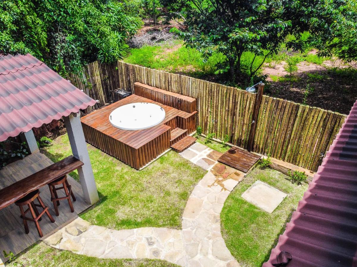 Chale Ribeirao De Baixo Villa Lencois Ngoại thất bức ảnh